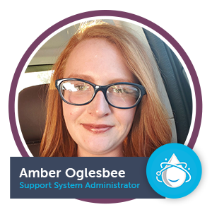 Women in Technology - Amber Oglesbee