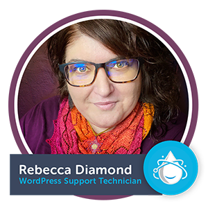 Women in Technology - Rebecca Diamond