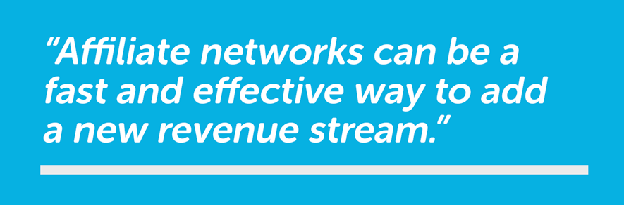 affiliate networks are effective