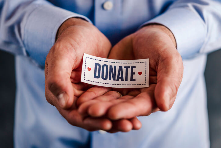 collect donations online