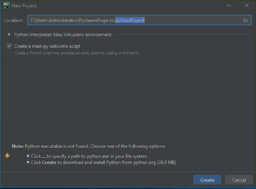 How to Install and Configure PyCharm on Windows | Liquid Web