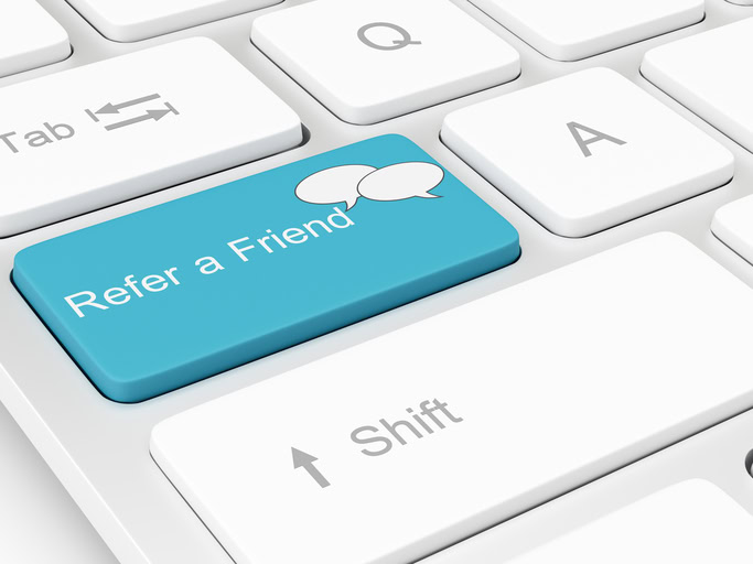 Liquid Web - A lead contacts you from a referral