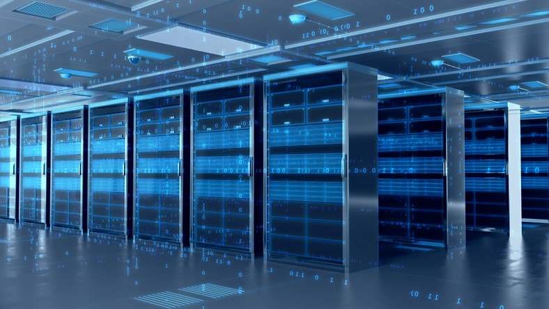 dedicated servers running vmware private cloud