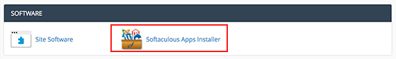 App installer link highlighted