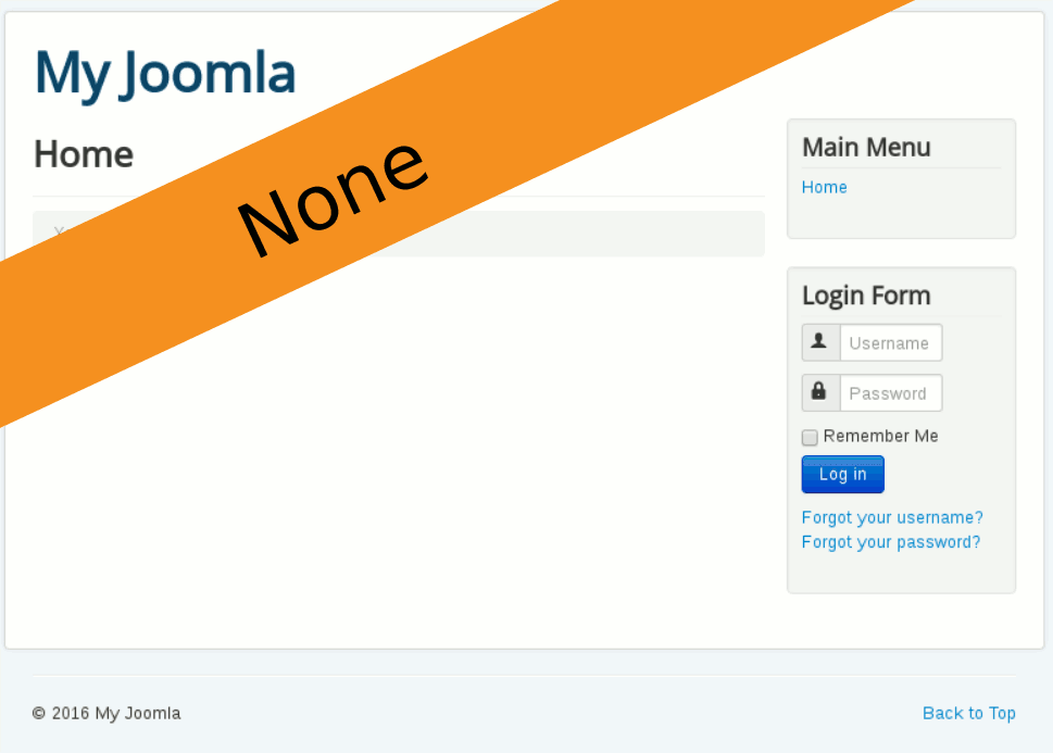 choosing a Joomla template