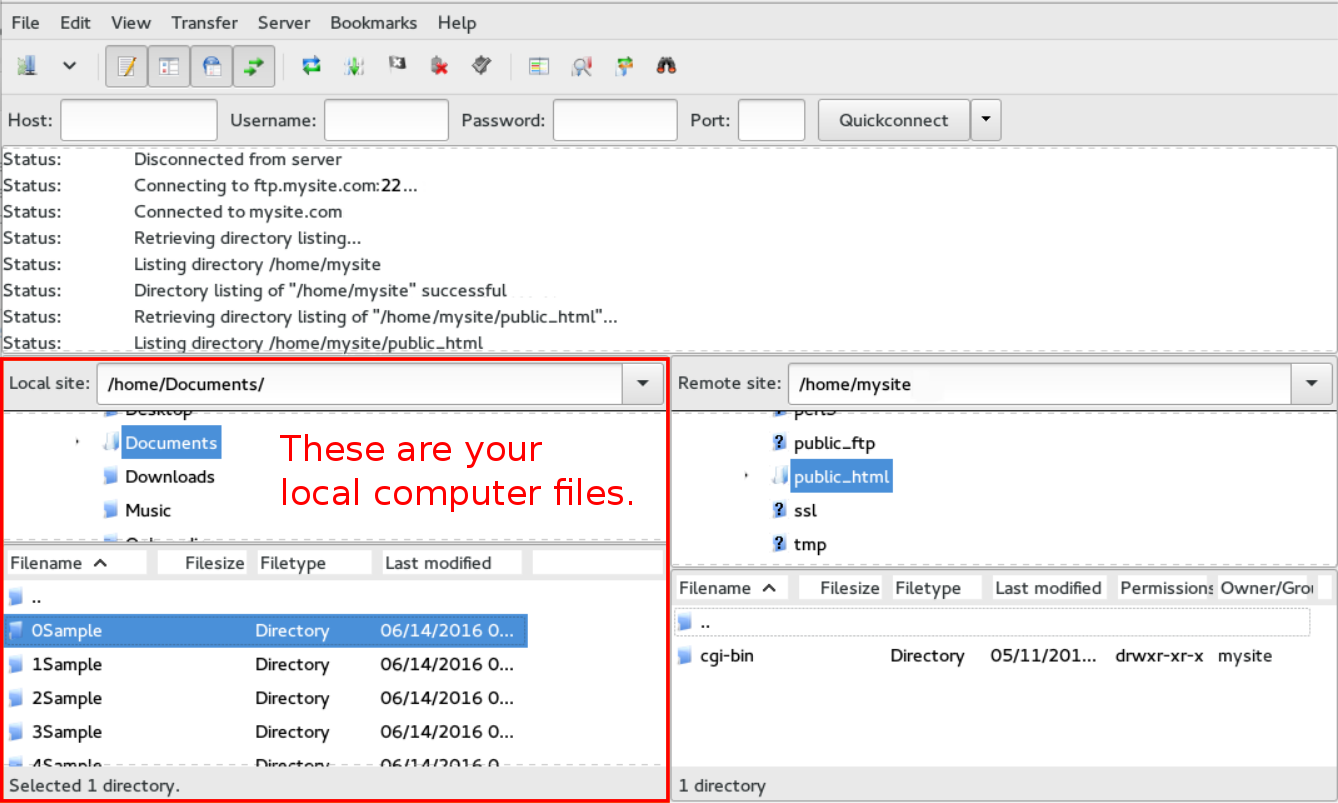 Upload Files Using FTP in Plesk | Liquid Web