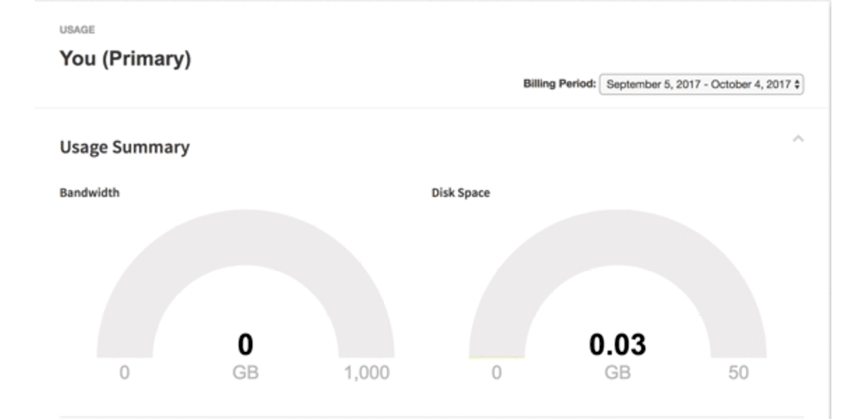 gif showing all sections available