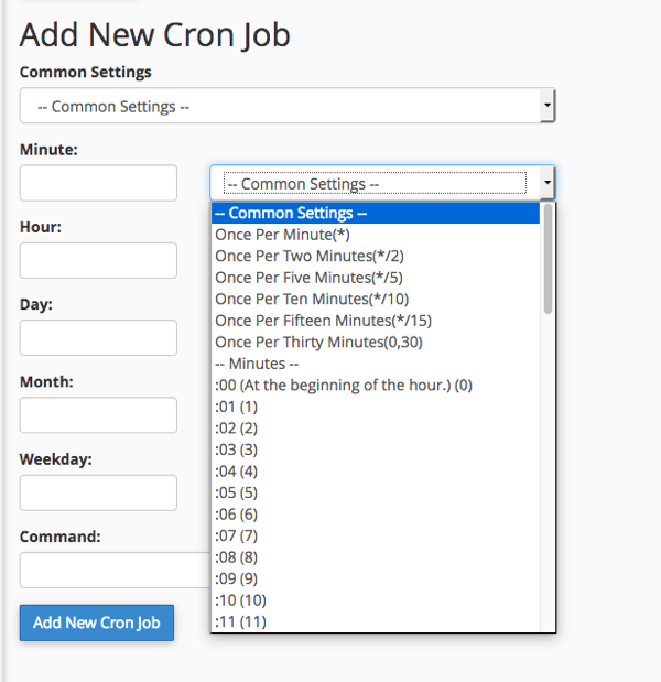 Creating a Cron Job in cPanel | Liquid Web