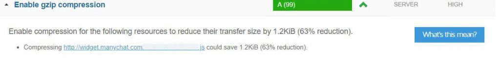 image compression with gzip