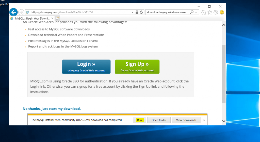 Mysql Download MYSQL Codeandcore