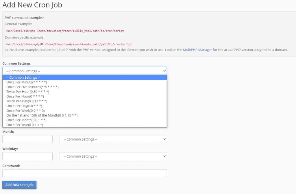 How to Set Up a Cron Job in cPanel | Liquid Web