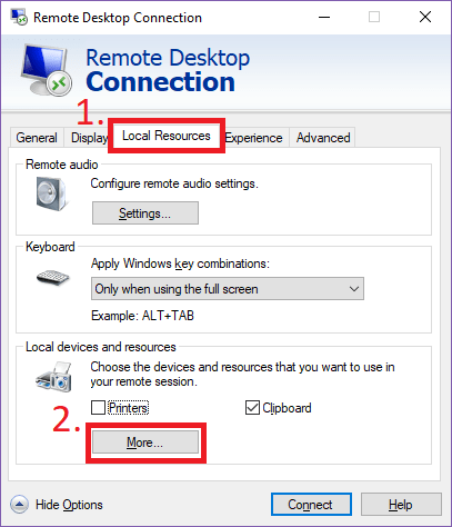 How To Transfer Files With Remote Desktop | Liquid Web