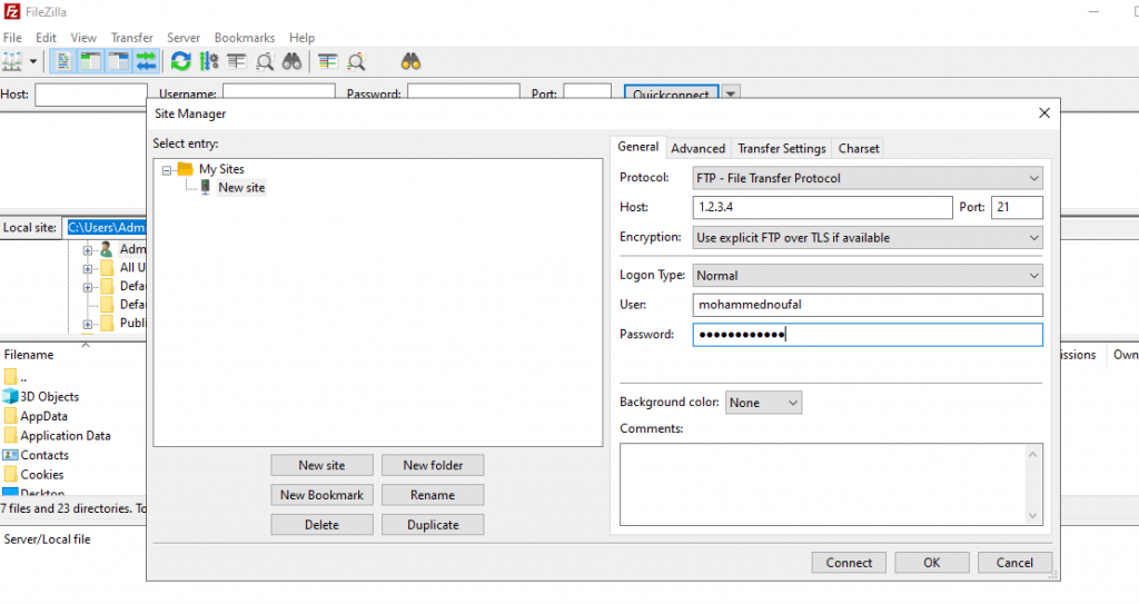 Use FTP to Manage Website Files in Windows | Liquid Web