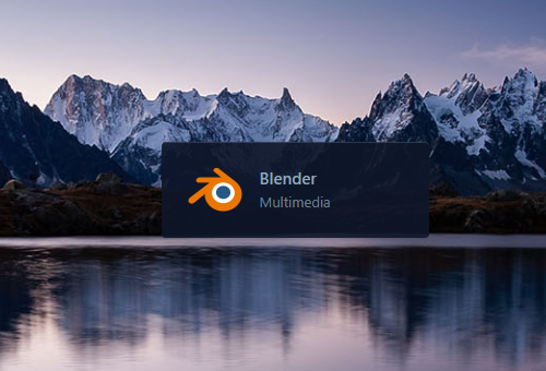 This time, the interface will be straightforward — only containing the images you installed.