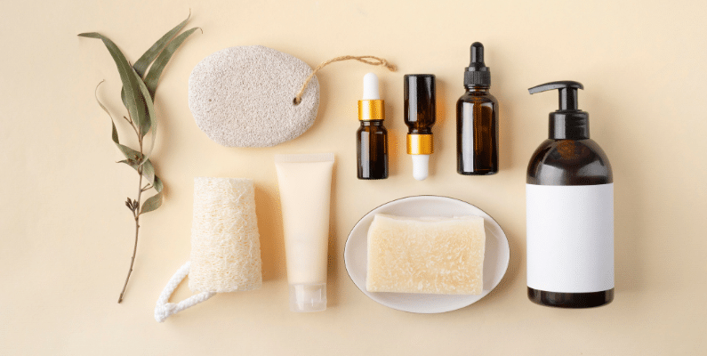 product flatlay