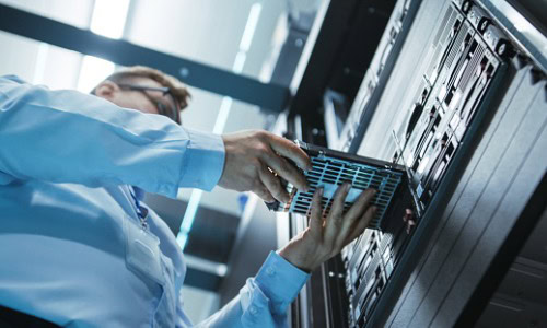 Upgrading storage drives is a common use case for storage data migration.