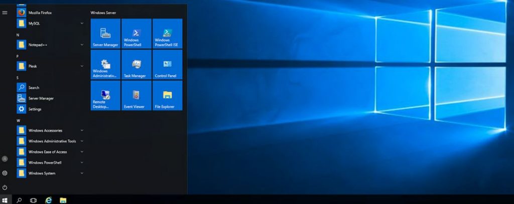 Double click on the icon for your server to connect to your Windows environment. If you entered the information correctly, the Windows environment will appear that will facilitate the Microsoft remote desktop — Mac to Windows server.