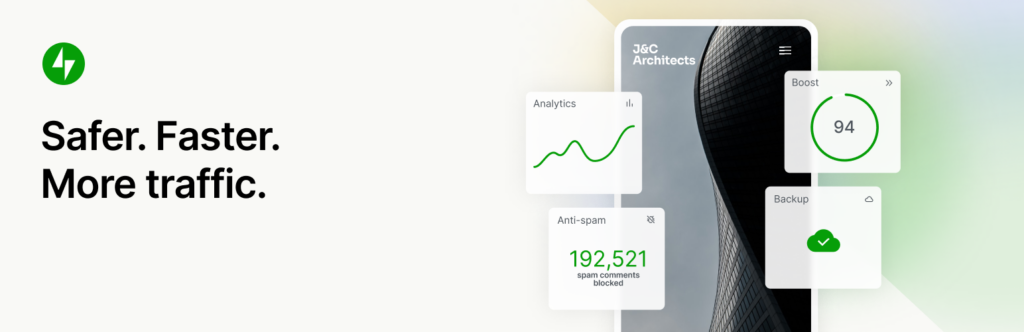 jetpack wordpress plugin