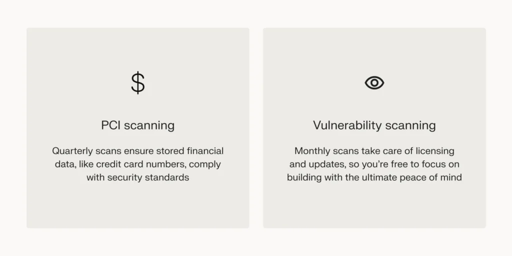 Liquid Web helps with your compliance needs. 