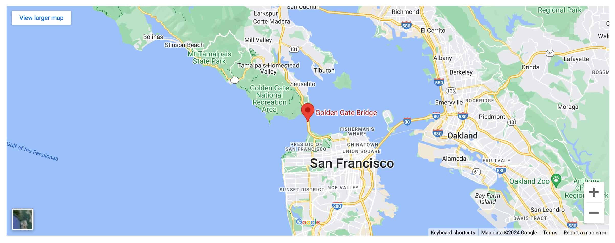Google Map Example