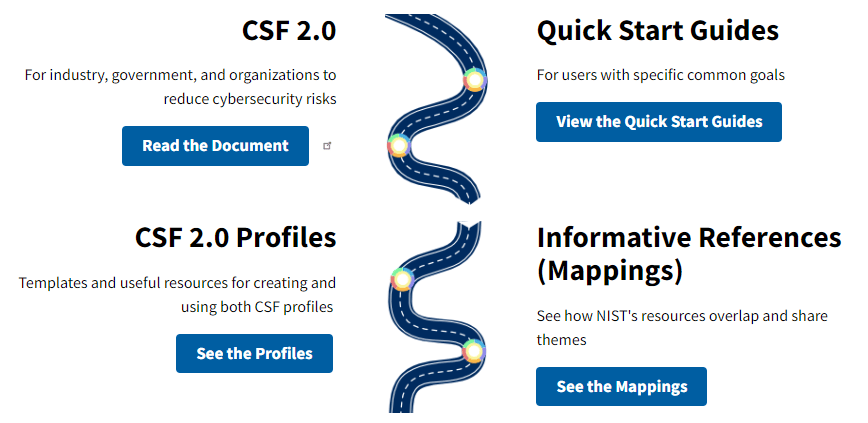 NIST Cybersecurity Framework aims to improve critical infrastructure security.