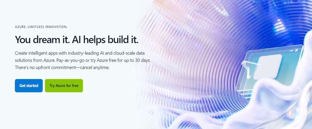 Microsoft Azure works well for those using the Microsoft ecosystem.