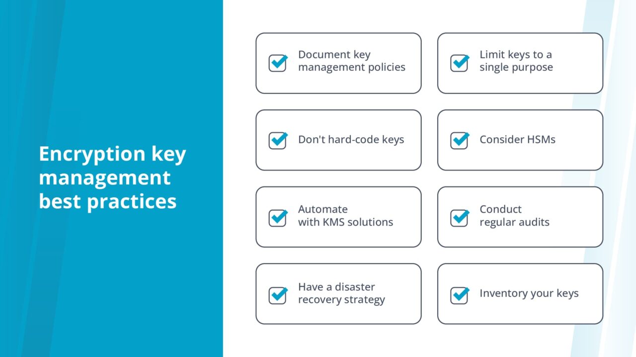 8 Encryption Key Management Best Practices | Liquid Web