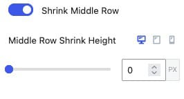 Shrink Height