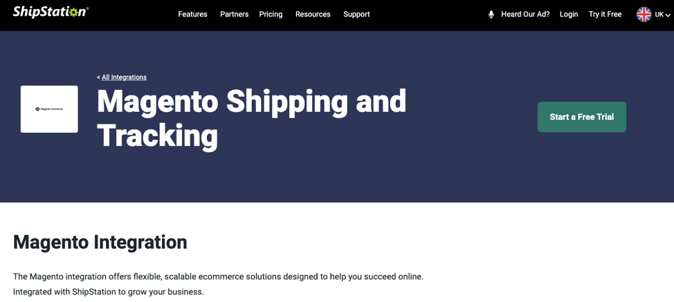 Consider Magento fulfillment with ShipStation.