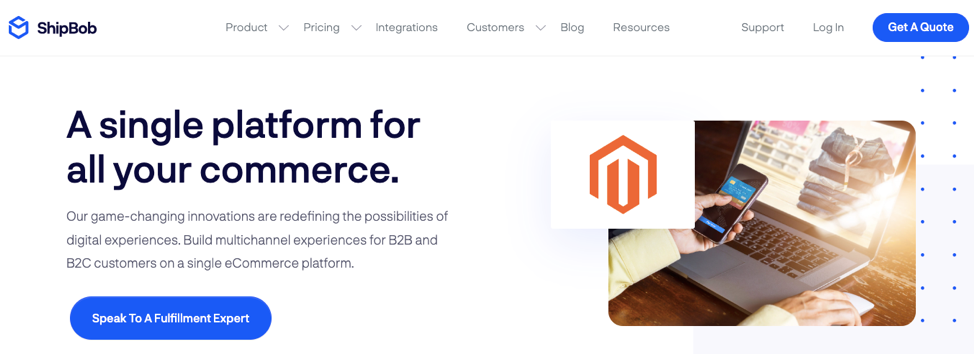 Evaluate Magento fulfillment with ShipBob.