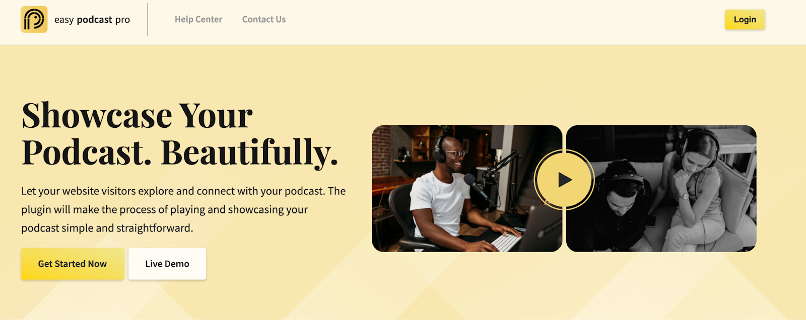 Podcast Player is a simple-to-use and helpful WordPress podcast plugin.