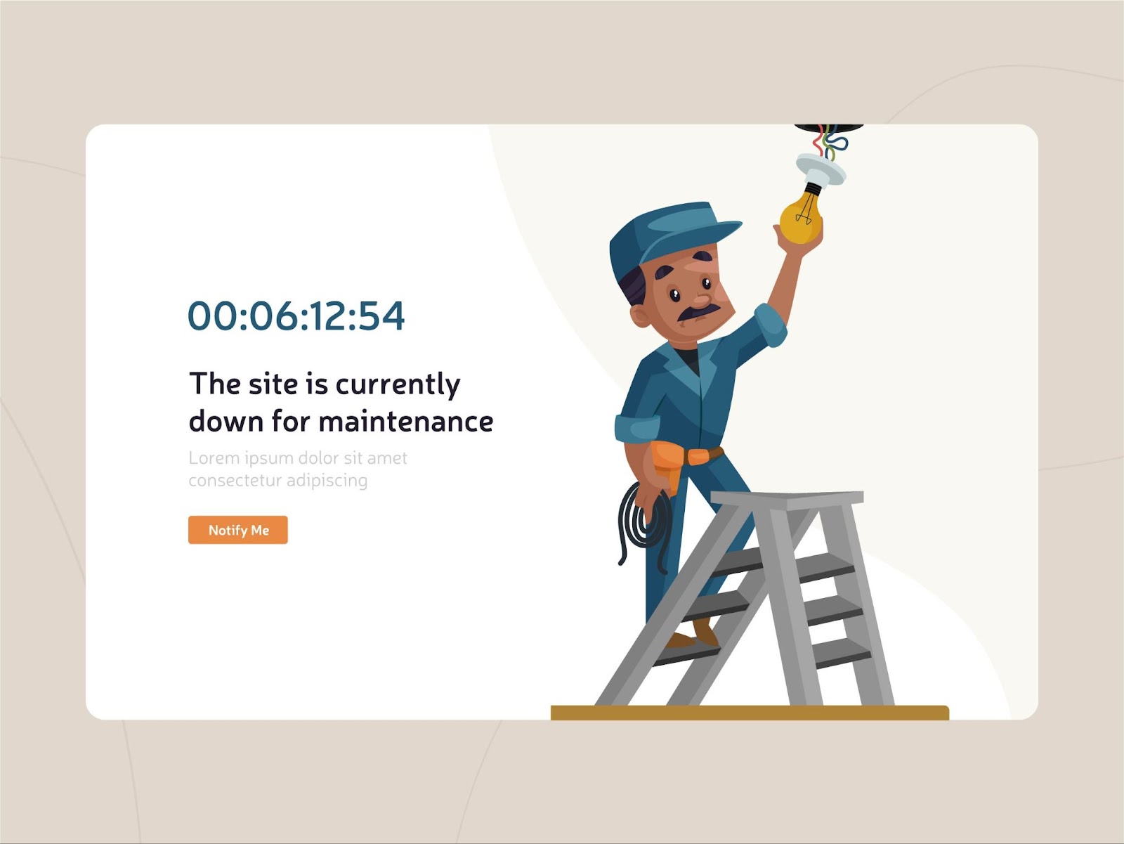 You might opt to switch your website to maintenance mode when changing your WordPress theme.