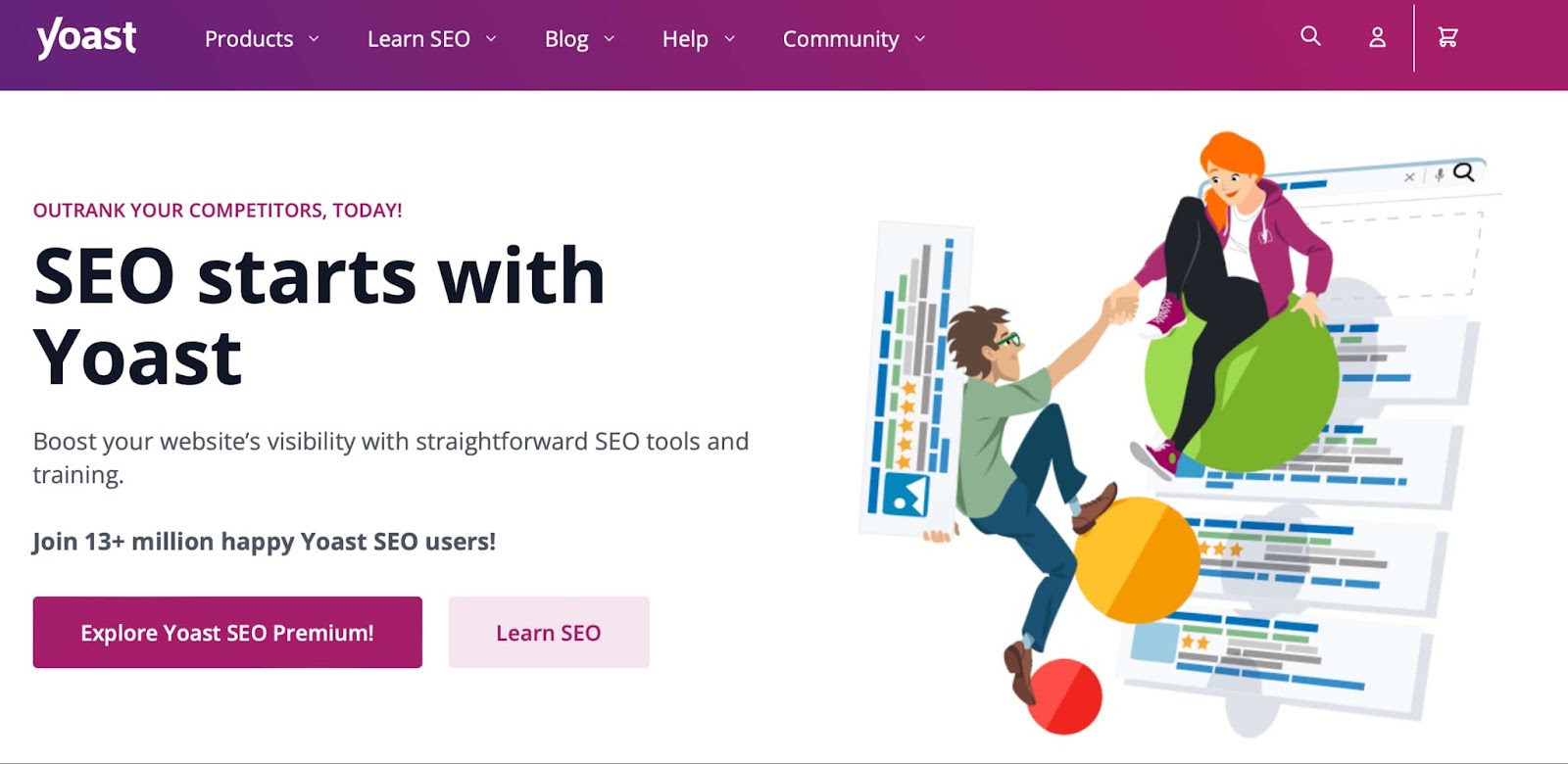 Yoast web development plugin.
