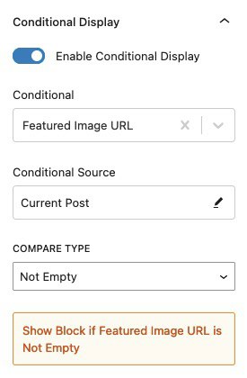 Conditional