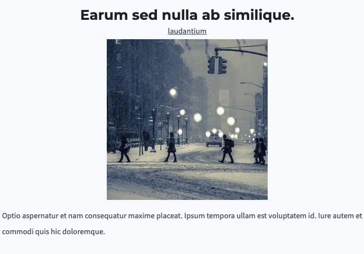Post With Featured
