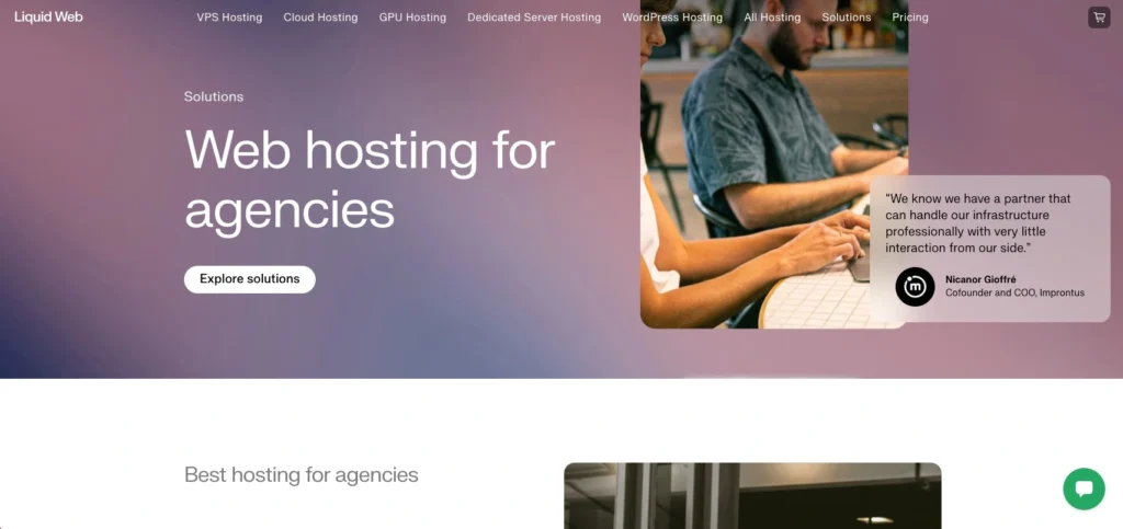 What is Liquid Web Hosting: Ultimate Guide for Businesses