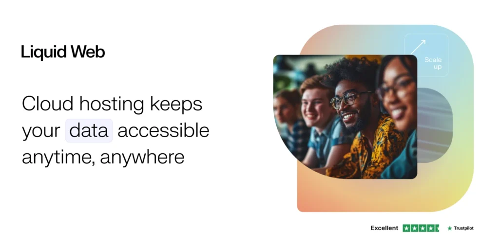 Liquid Web cloud hosting services