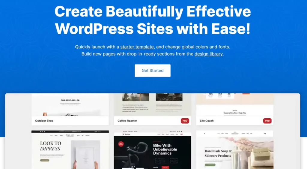 enterprise wordpress theme screenshot