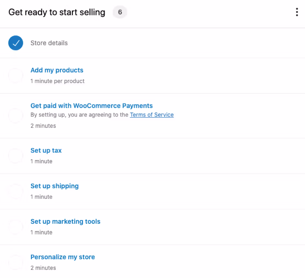 add products to wordpress store