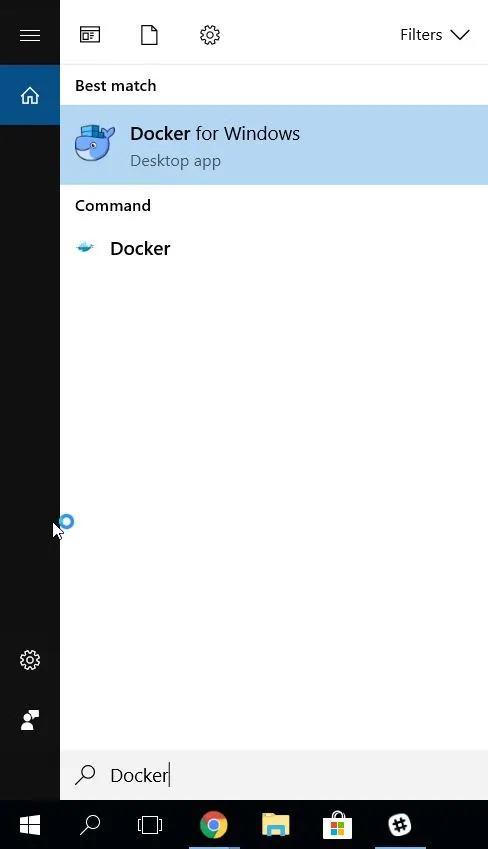 install docker for wp