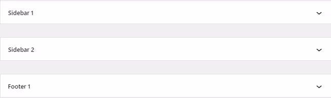 choose html widget location