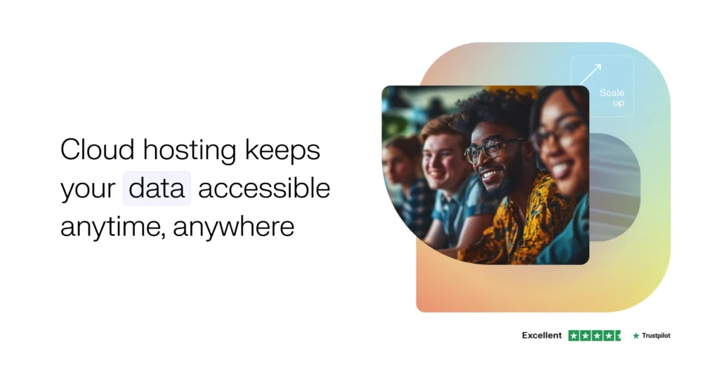 Liquid Web’s Cloud VPS (Virtual Private Server) cloud hosting keeps your data accessible anytime, anywhere