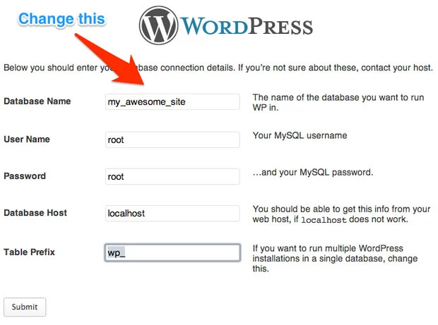 install wordpress local mac