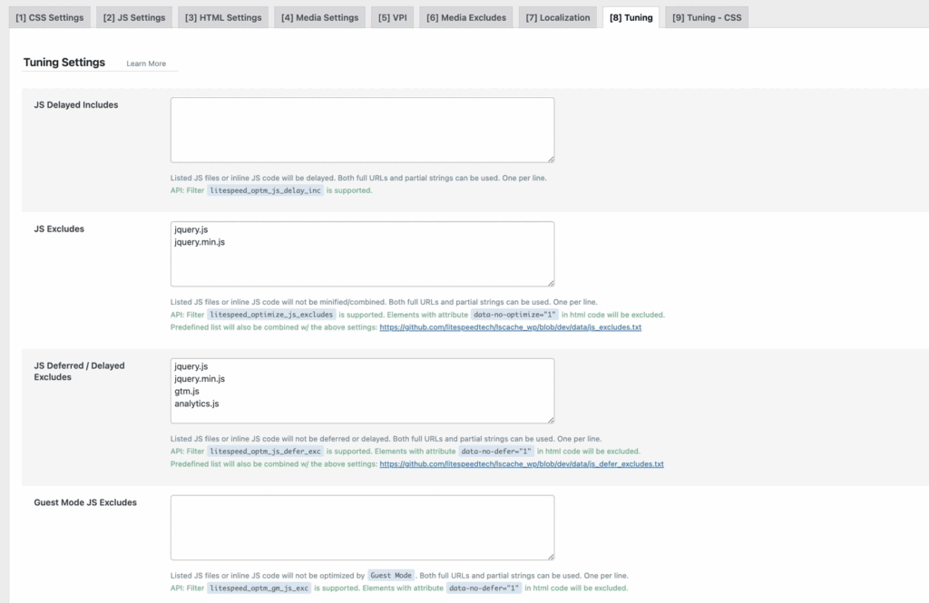 Exclude File