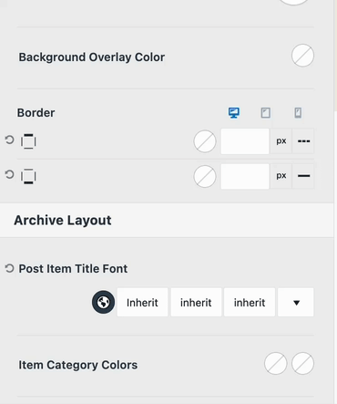 Font Styles