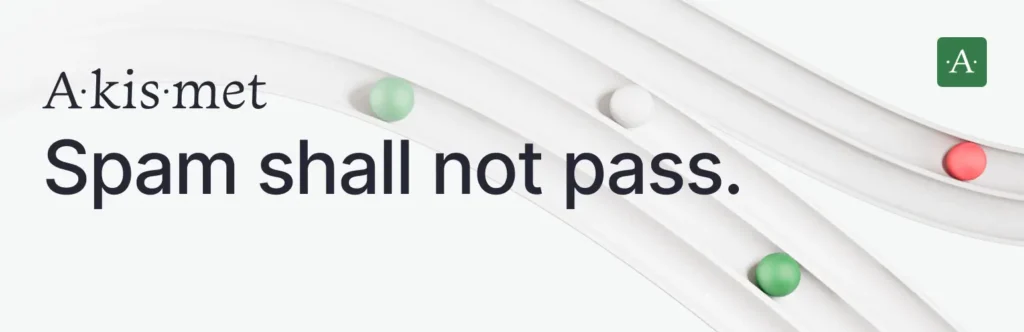akismet anti spam plugin
