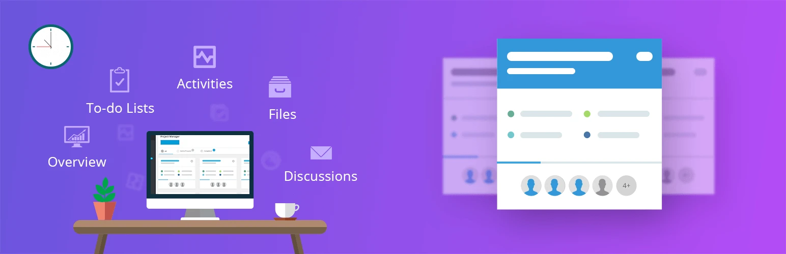 wp project manager plugin
