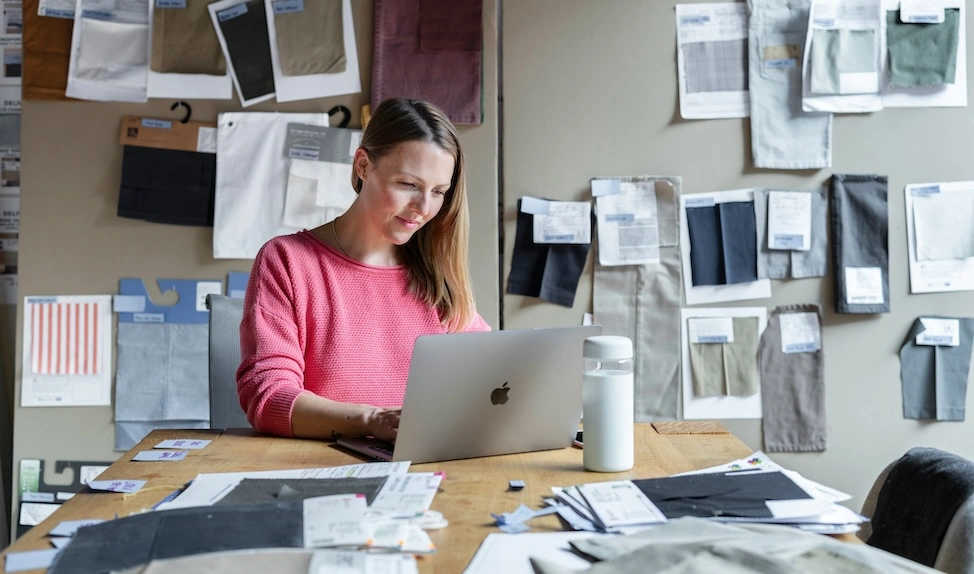 woman using best seo plugin for wordpress