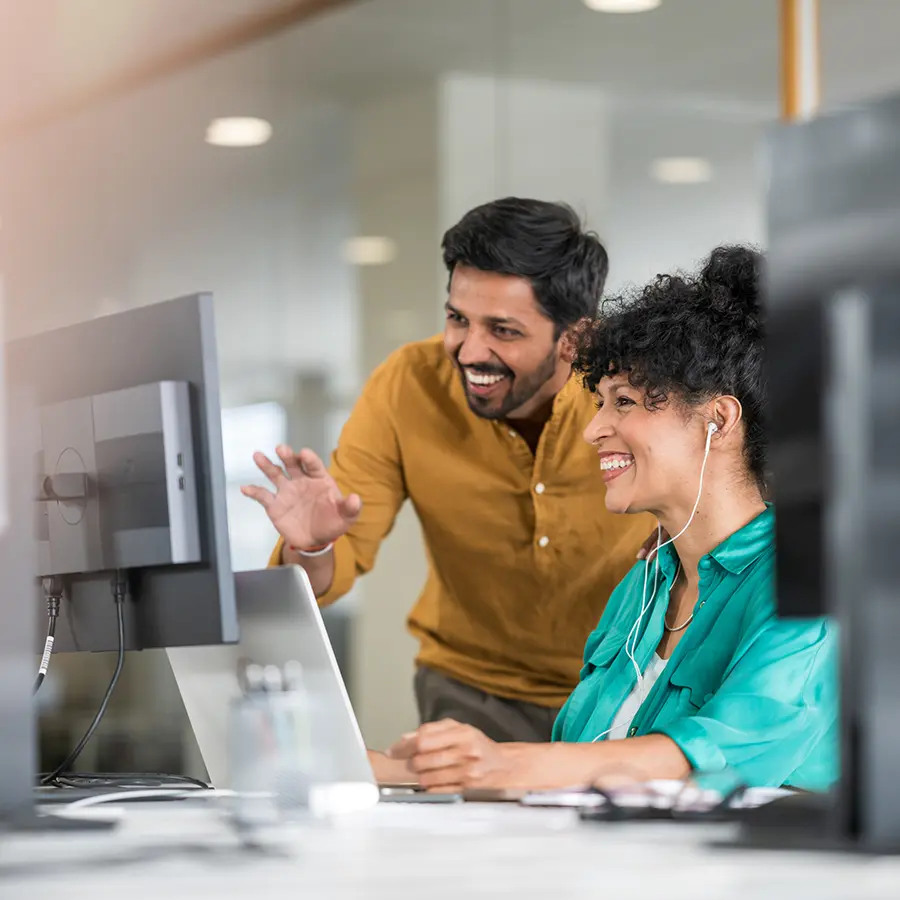 Office utilizing DDoS protection