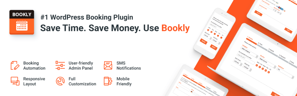 bookly plugin for wordpress scheduling and billing